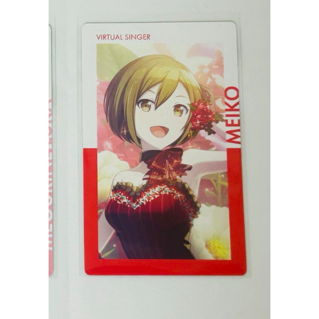 project sekai epick card MEIKO