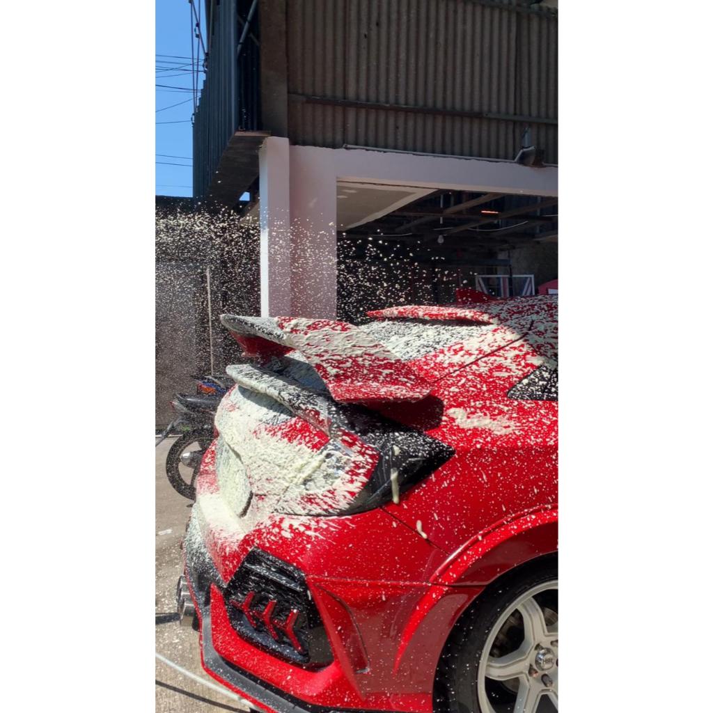 Paket Premium 2 Mobil Besar – Cuci Body, Vacuum, Cuci Kolong + Mesin + Wax + Fogging