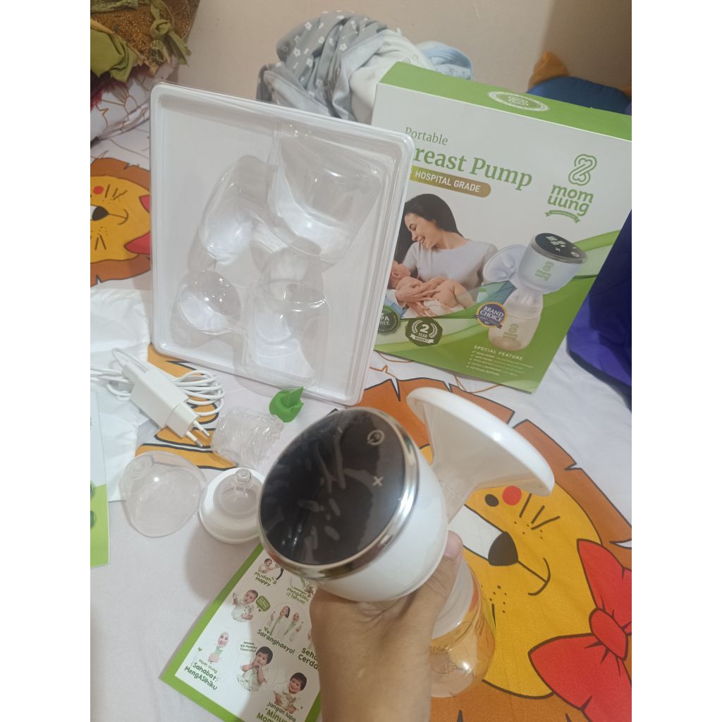 preloved pompa asi mom uung