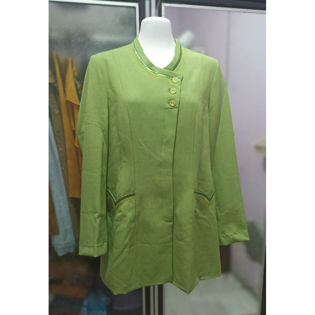 atasan seragam dinas wanita preloved
