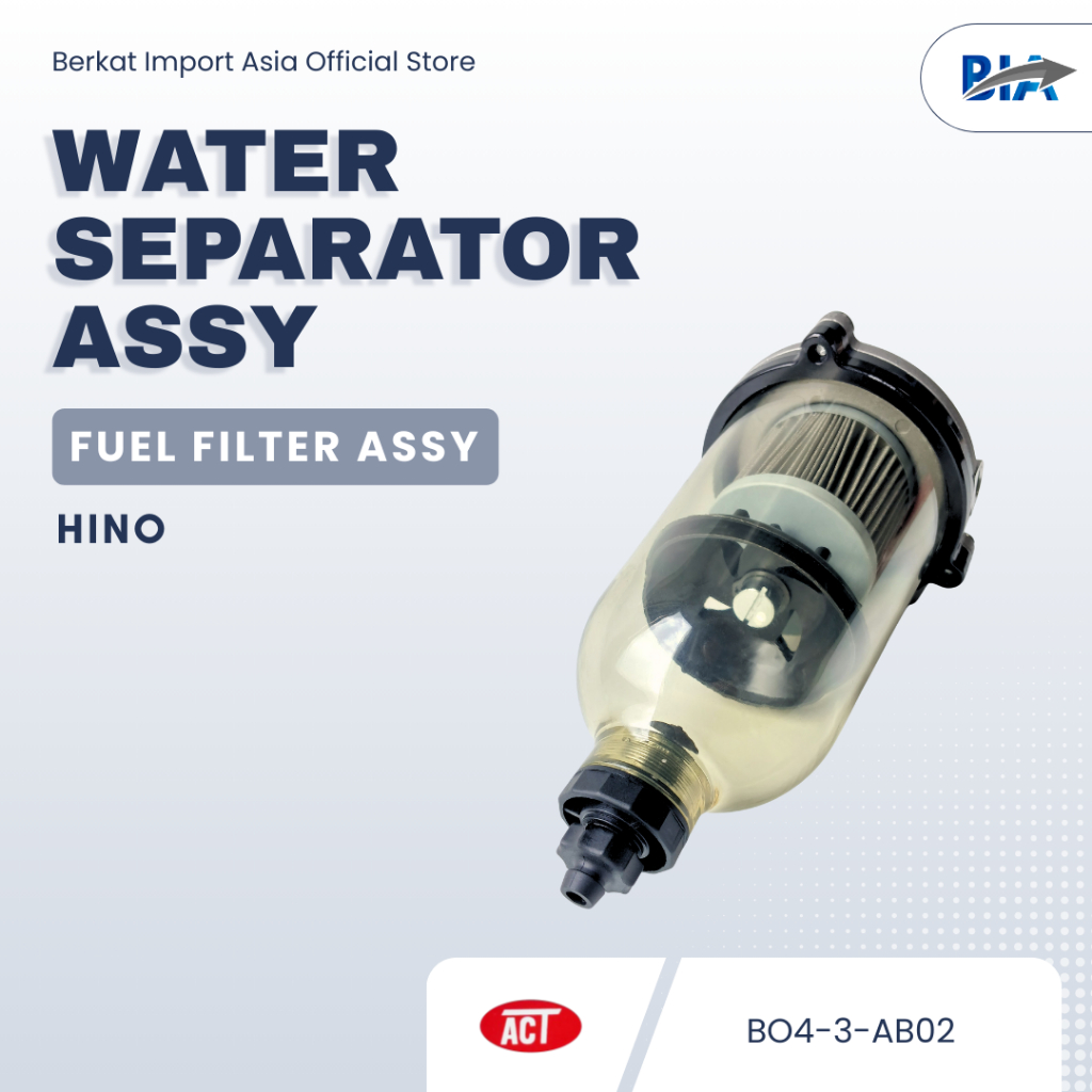 Separator Assy/Fuel Strainer Assy Saringan Solar HINO