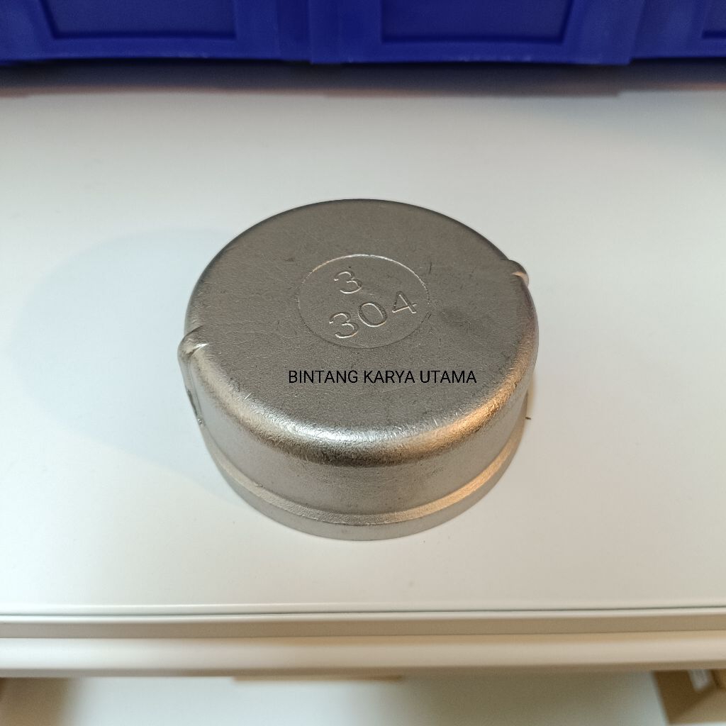 End Cap / Dop Drat 3" inch Stainless Ss304