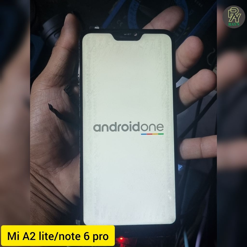 Lcd only Xiaomi MI A2 lite redmi 6 pro original copotan minus
