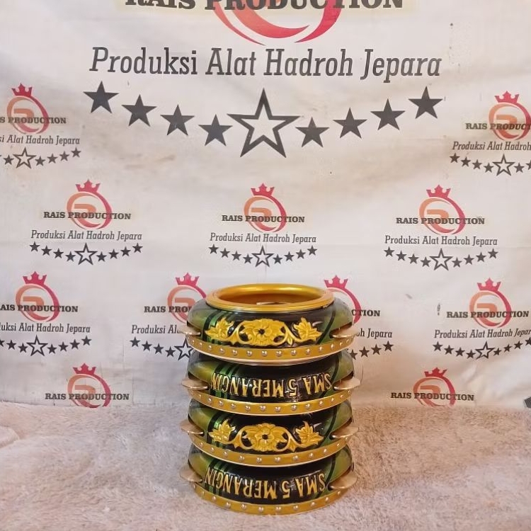 Set Hadroh Jepara/rebana jepara/hadroh full ukiran/hadroh Jepara murah