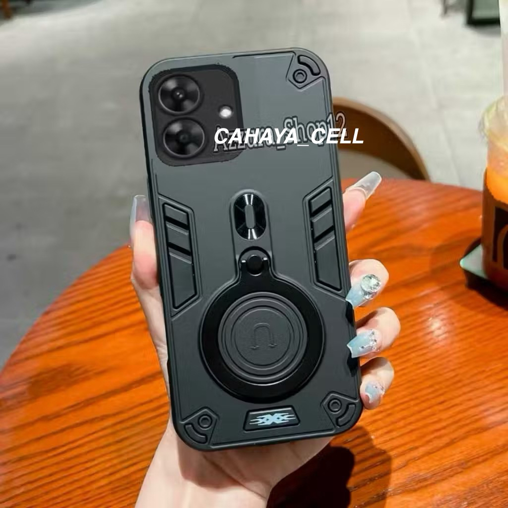 Soft Case RING PRO VIVO V15 / V15 PRO / V17 PRO / V17 / V19 / V20 / V20SE / V21 / V23E / V23 5G Soft