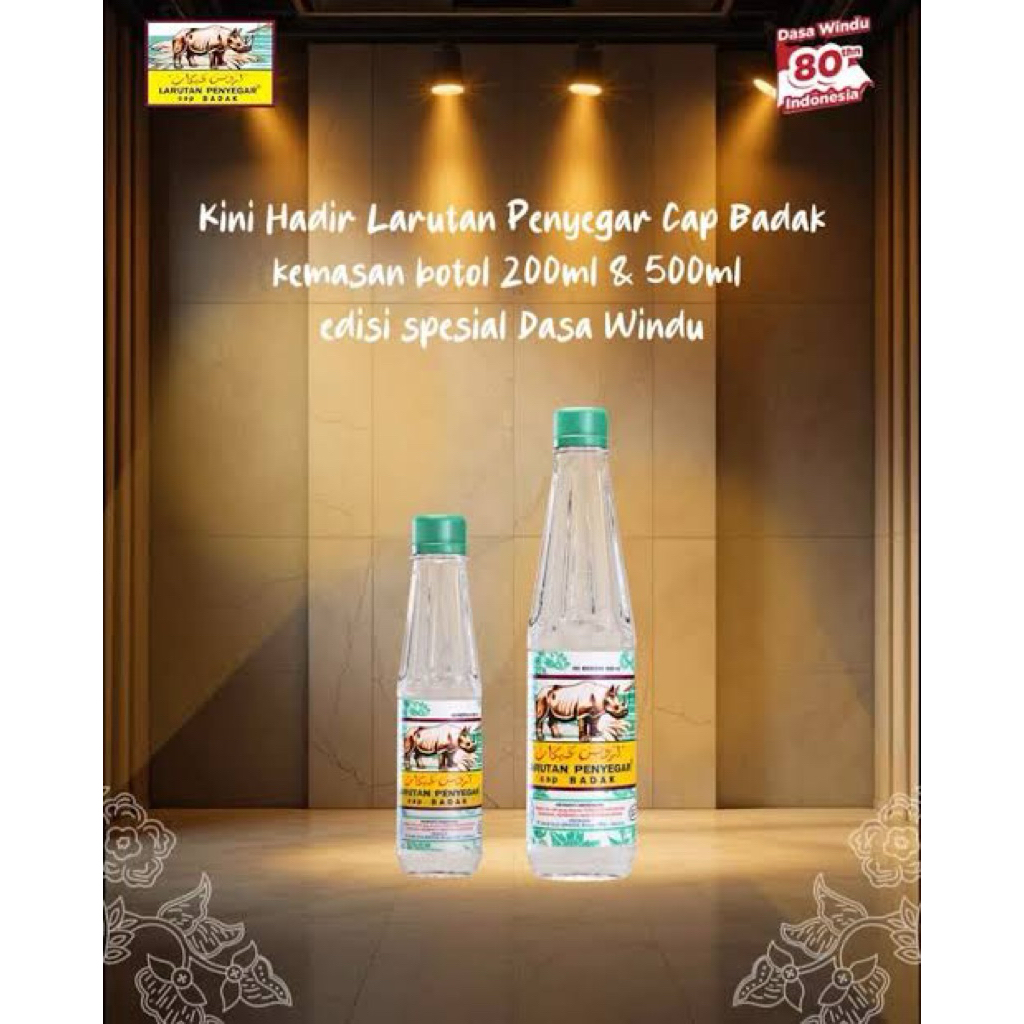 

Larutan Cap Kaki Tiga Botol Meredakan Panas Dalam