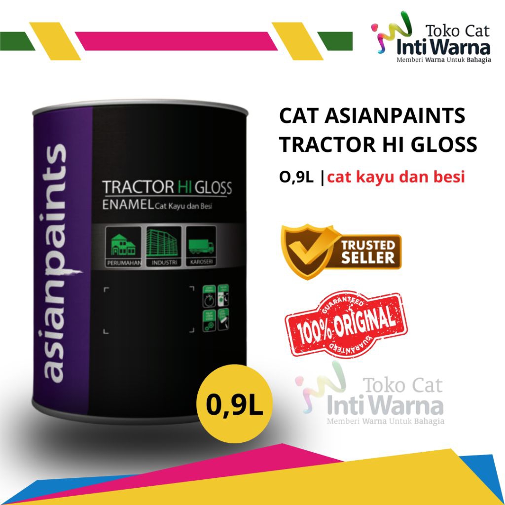CAT ASIAN PAINT TRACTOR HI GLOSS