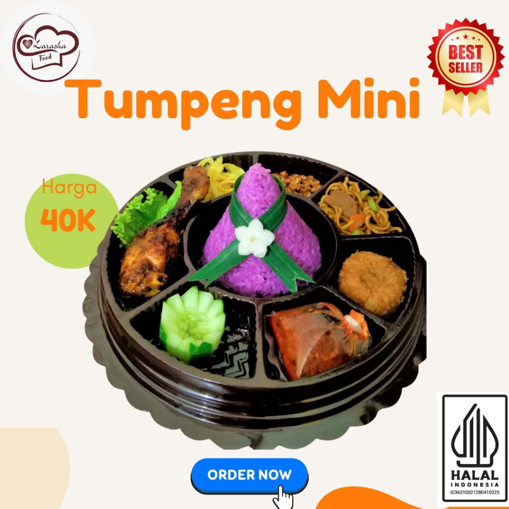 Tumpeng Mini Nasi Kuning/Tumpeng mini murah/Tumini nasi kuning nikmat