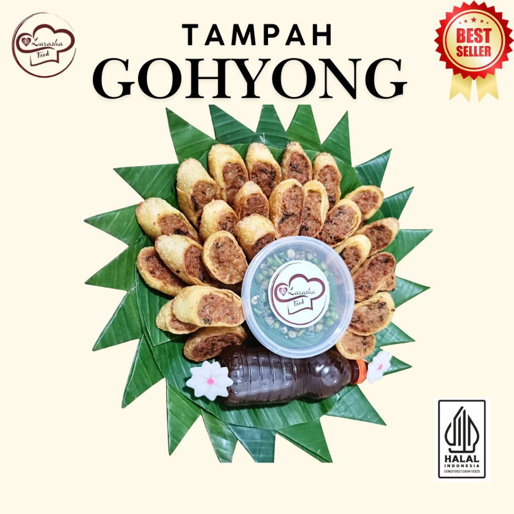 Jual Gohyong Tampah 5 porsi/Gohyong Tampah Komplit/Tampah Gohyong Enak/Gohyong Tangsel