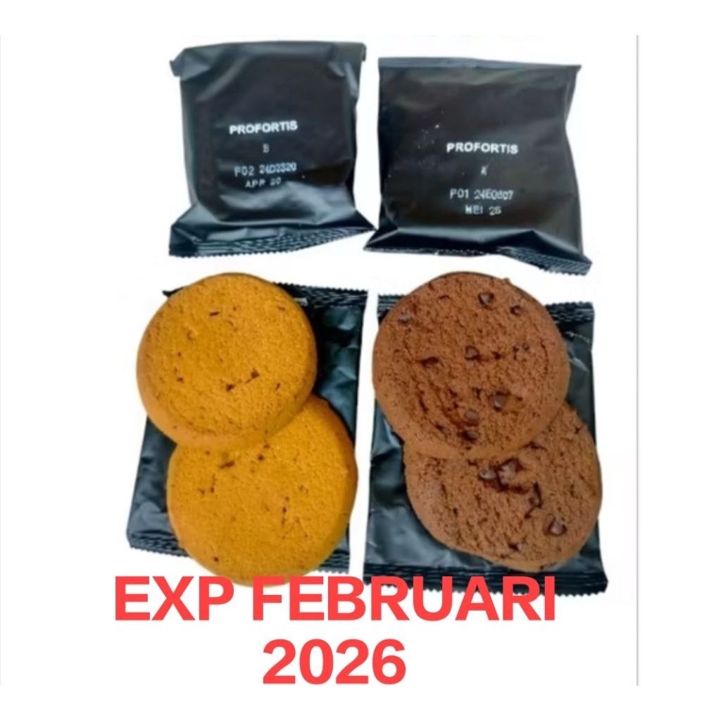 

PROMO BISCUIT COOKIES PER 1 PICS EXP FEBRUARI 2026