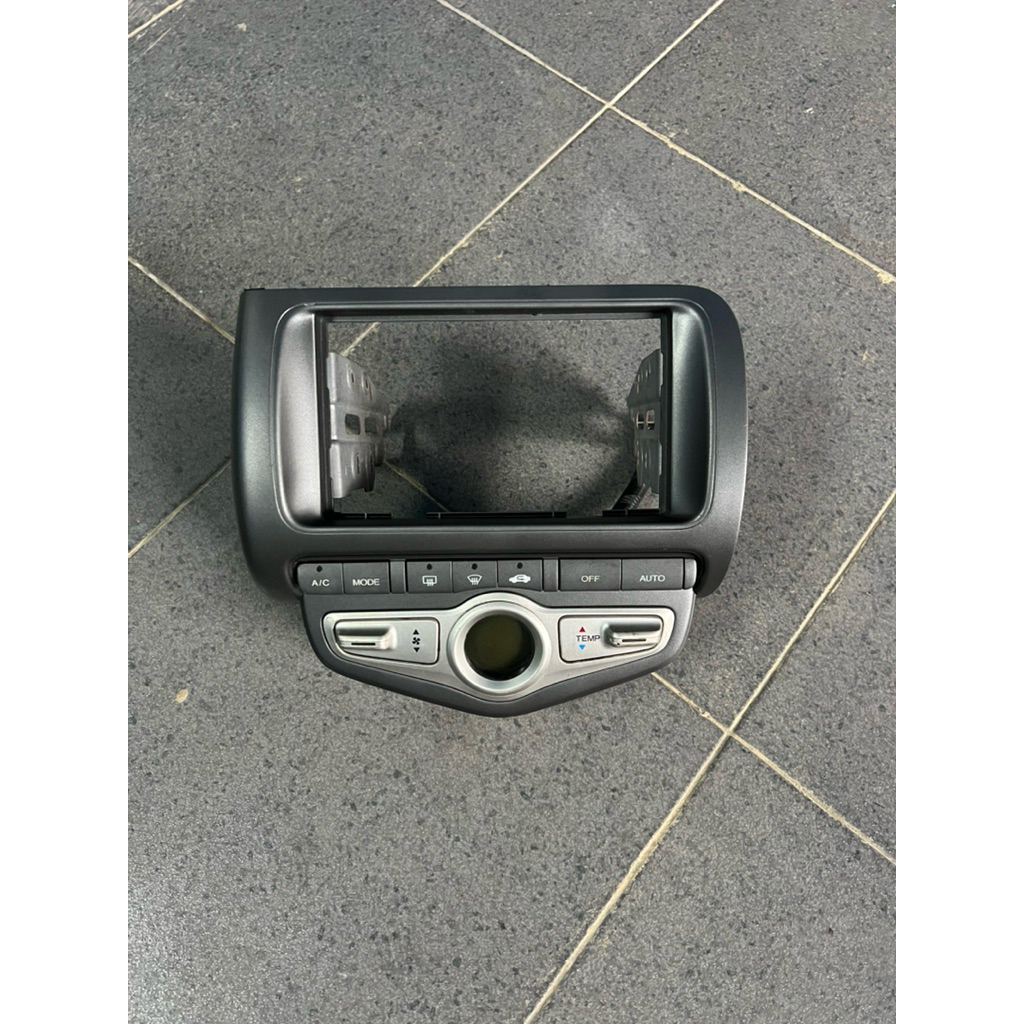 Console Frame AC HONDA jazz fit gd3 digital JDM tahun 2004 2006 2006 2007