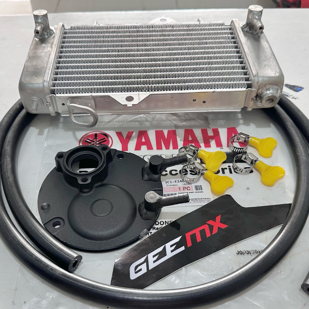 Pendingin oli radiator oil cooler set mio J xride fino mio gt fi injeksi