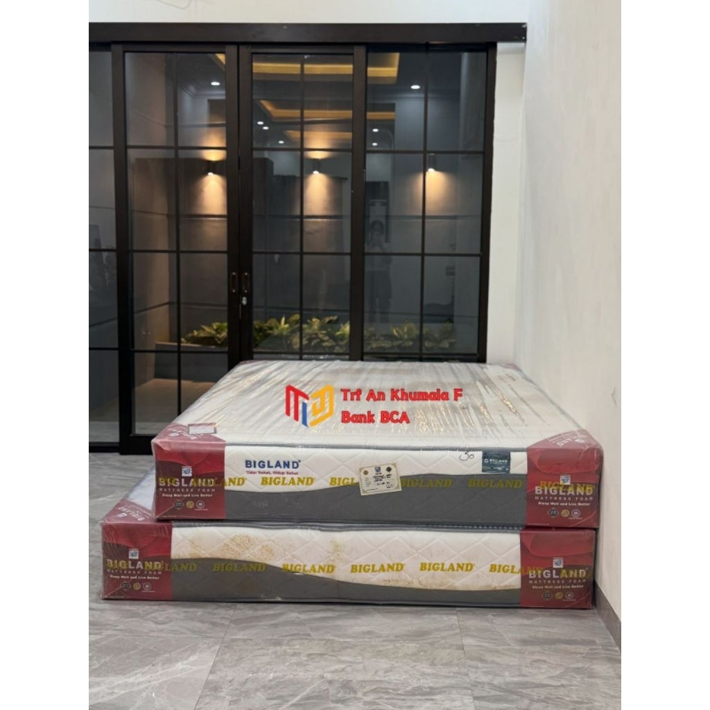 Set Kasur Platinum Soft Bigland || megajaya wayhalim