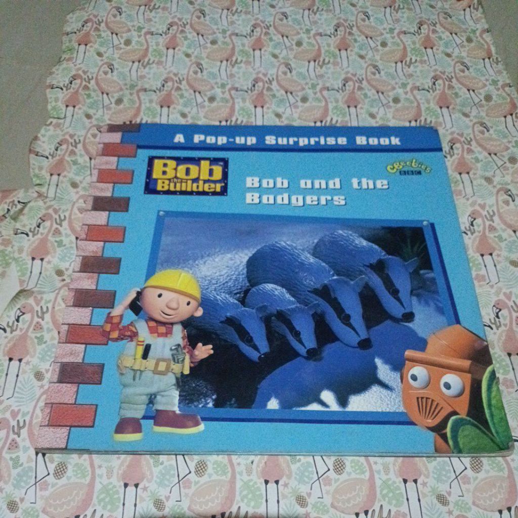 Cerita import Bob the Builder - Bob and the Bodgers