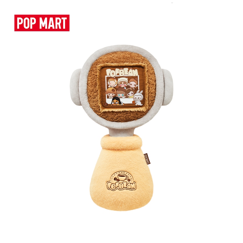 POP MART POP BEAN Coffee Factony Series - Coffee Portaflter Pillow