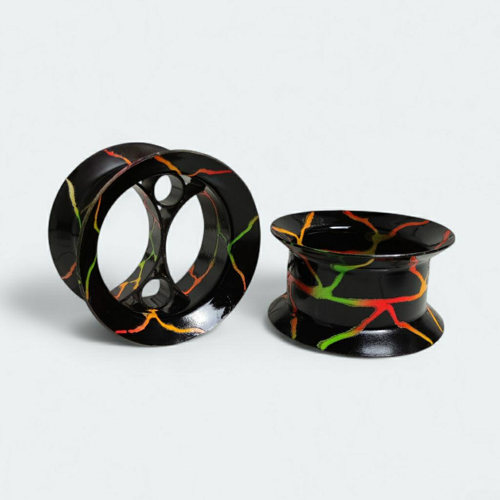 Bladu 3 Inc Black Devil - Bladu Mangekyou Alat Gulung Layangan Motif Keren (Devil)