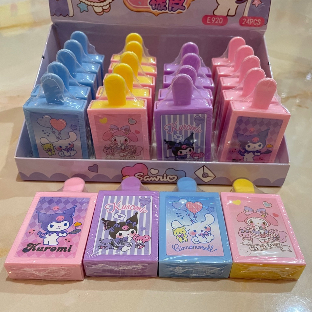 

#KarensMart Penghapus Ice Cream Karakter