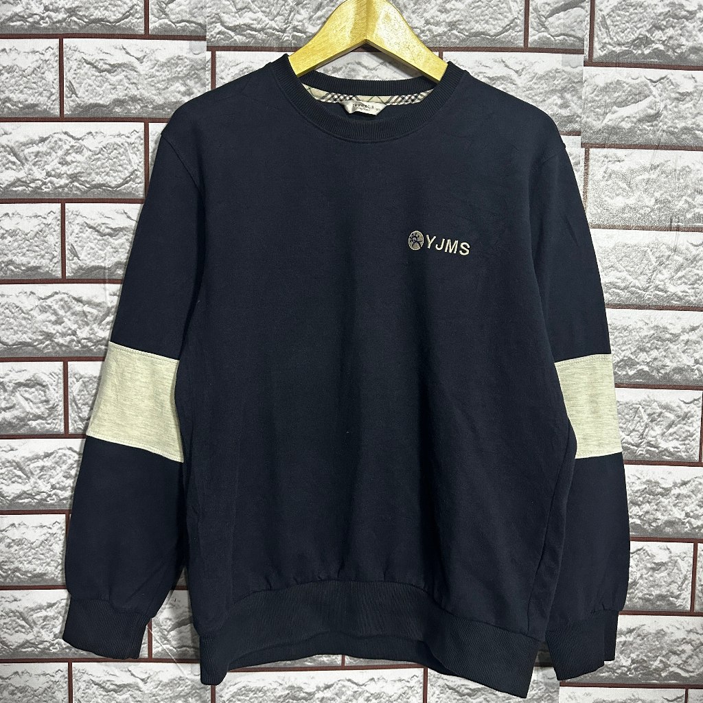 Ivy Club Navy - YJMS (Crewneck)