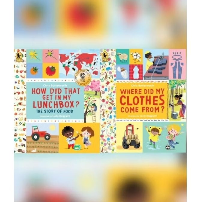 Where do clothes come from / Where did my clothes come from / How did that get in my lunch box - Har