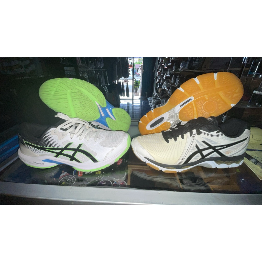 Sepatu voli second Jepang Ori