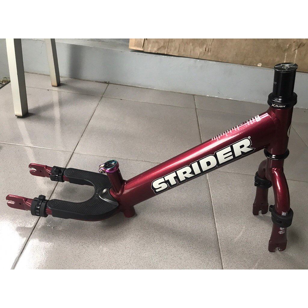 Preloved strider pro