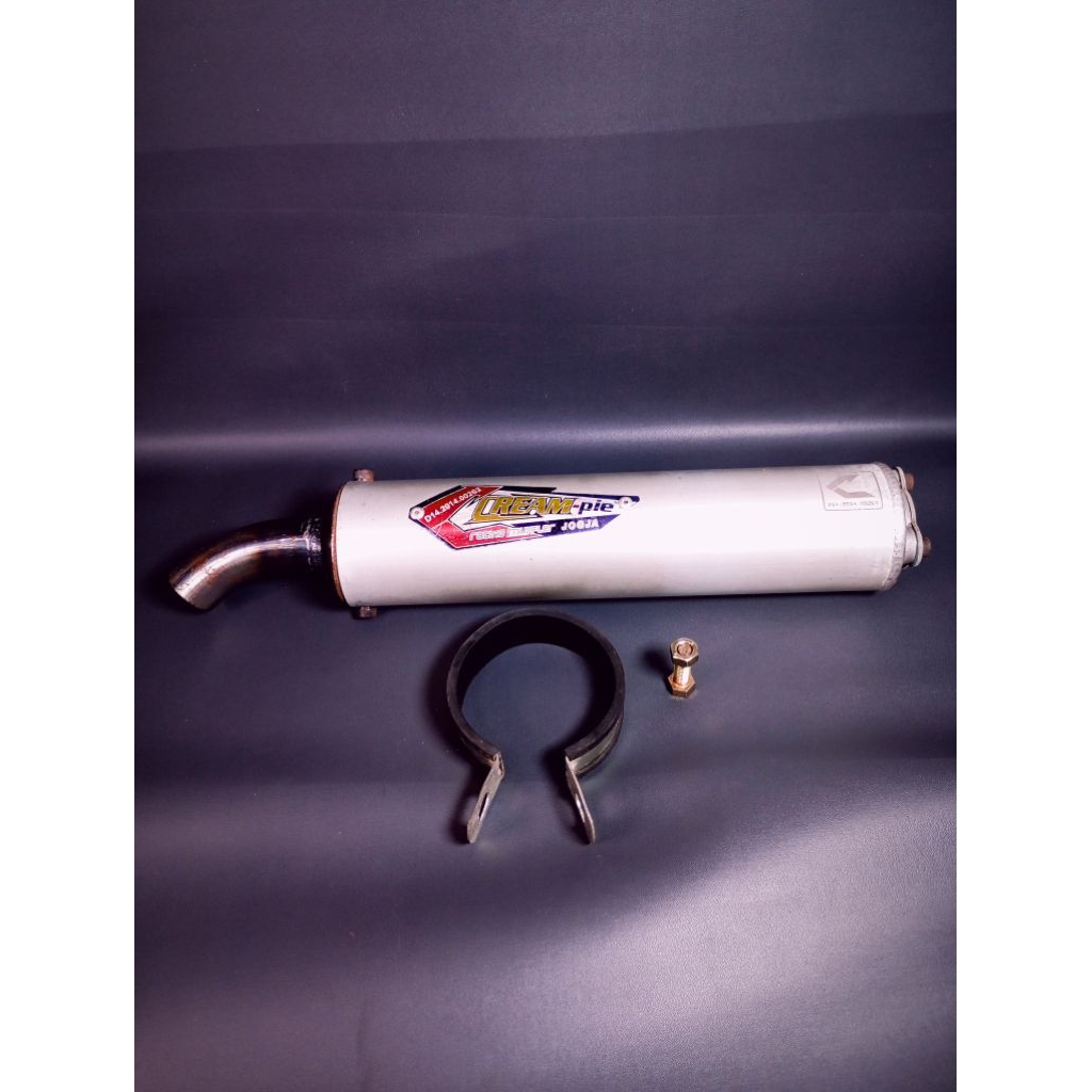 Silencer knalpot 2tak creampie ORIGINAL