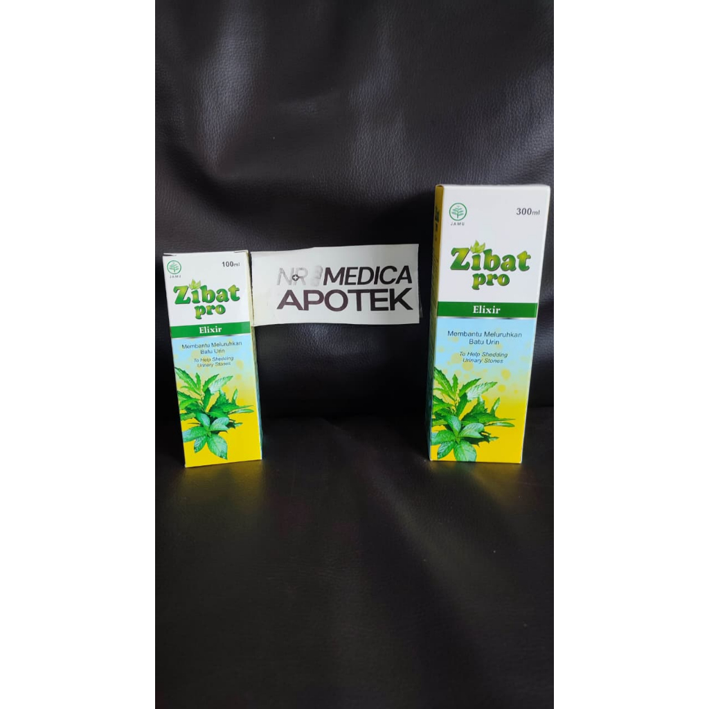 ZIBAT PRO ELIXIR / MELURUHKAN BATU URIN
