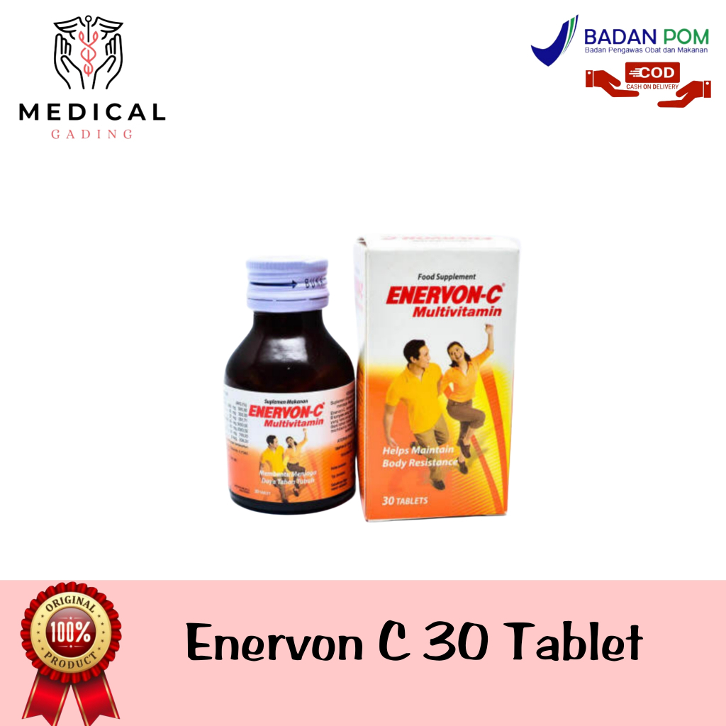 ENERVON C CAPLET 30 / ENERVON C ACTIVE