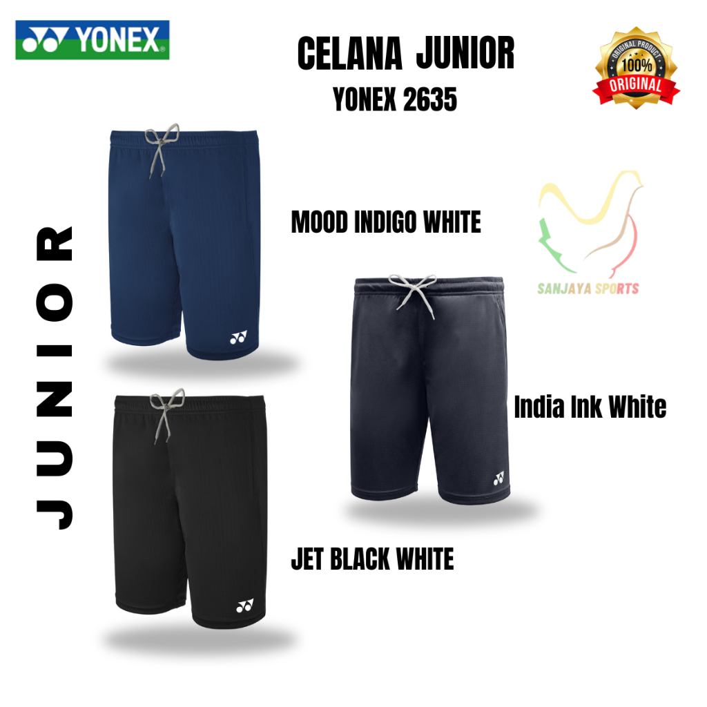 CELANA JUNIOR/ANAK BADMIMNTON BULUTANGKIS CELANA YONEX 2635 ORIGINAL