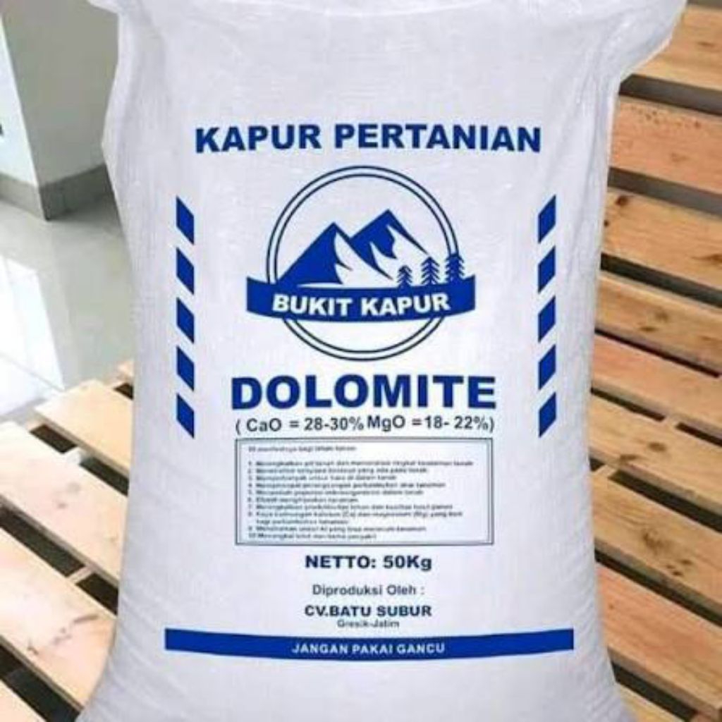 Dolomit Kapur Pertanian KEBOMAS 5kg