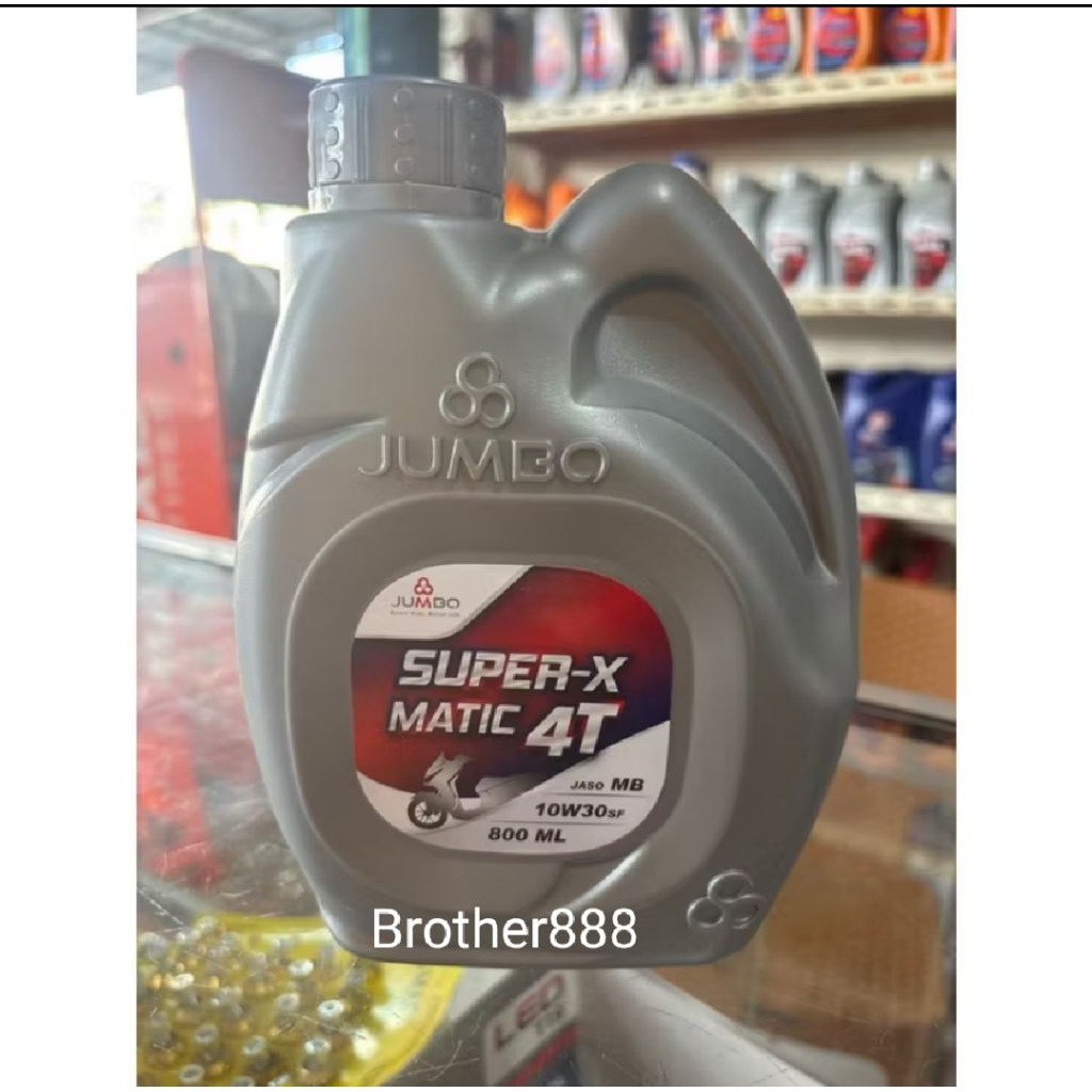 Oli Mesin Matic Jumbo Super X 4T 800ml / Oli Jumbo Mesin Matic Super X