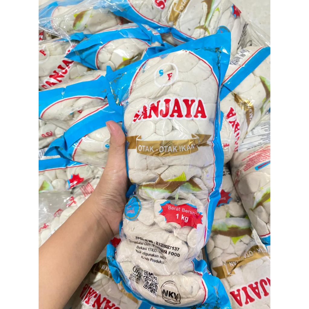 otak-otak ikan/otak-otak sanjaya 1 kg