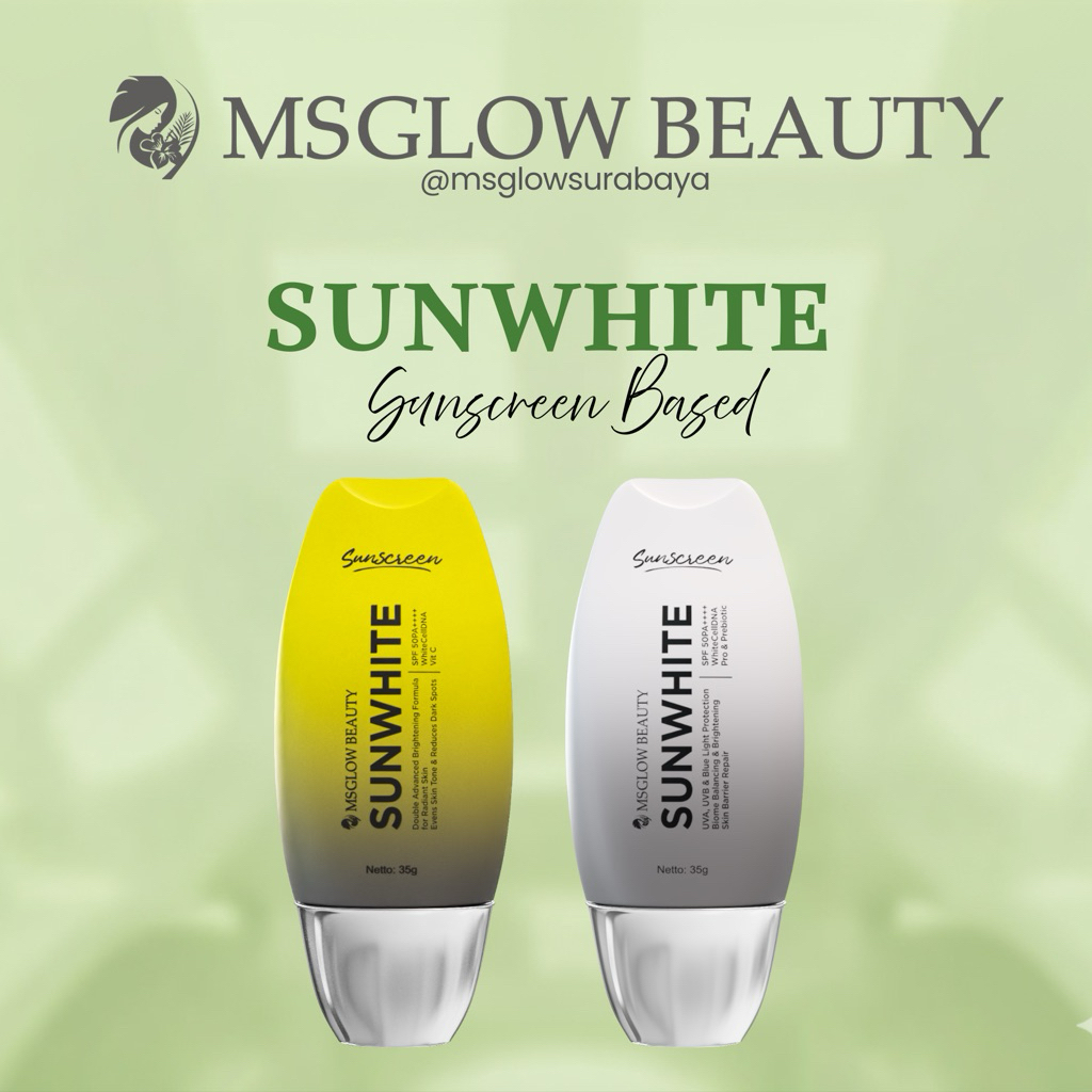 MS GLOW - Sunwhite Sunscreen SPF 50