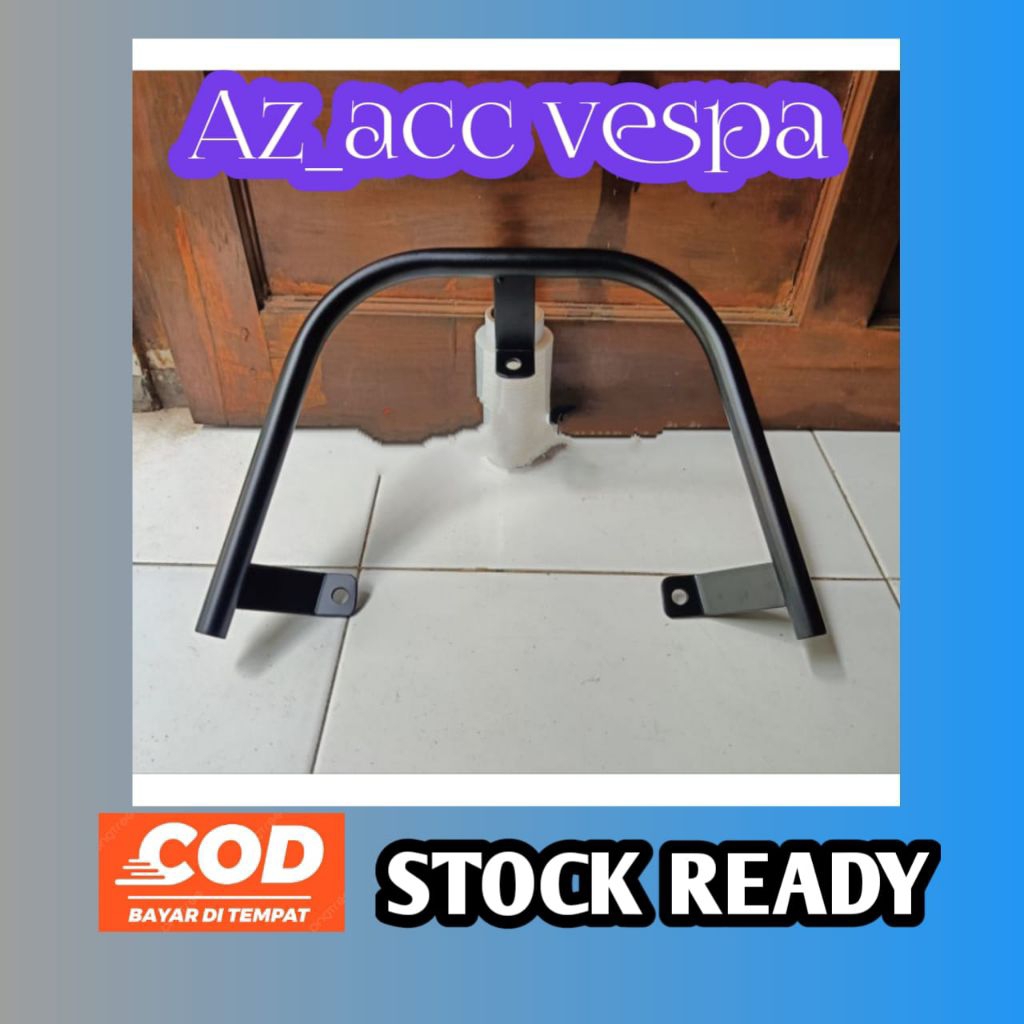 Behel besi belakang yadea e8 S pro aksesoris motor yadea