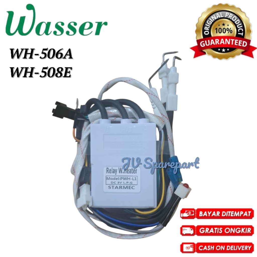 MODUL PEMANTIK WASSER WH506A WH508E WATER HEATER GAS LPG / PEMANAS AIR