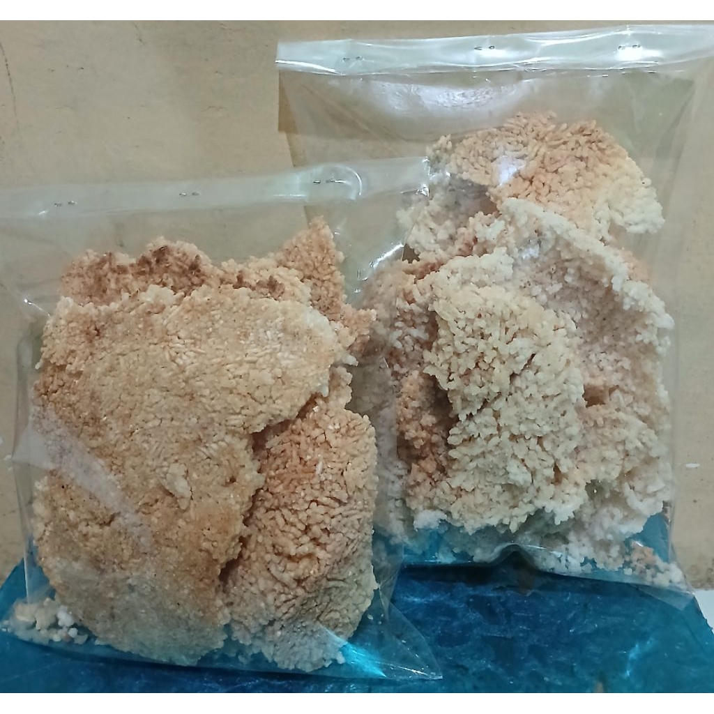 

INTIP GORENG / KERAK NASI GORENG GURIH ASIN SIAP MAKAN