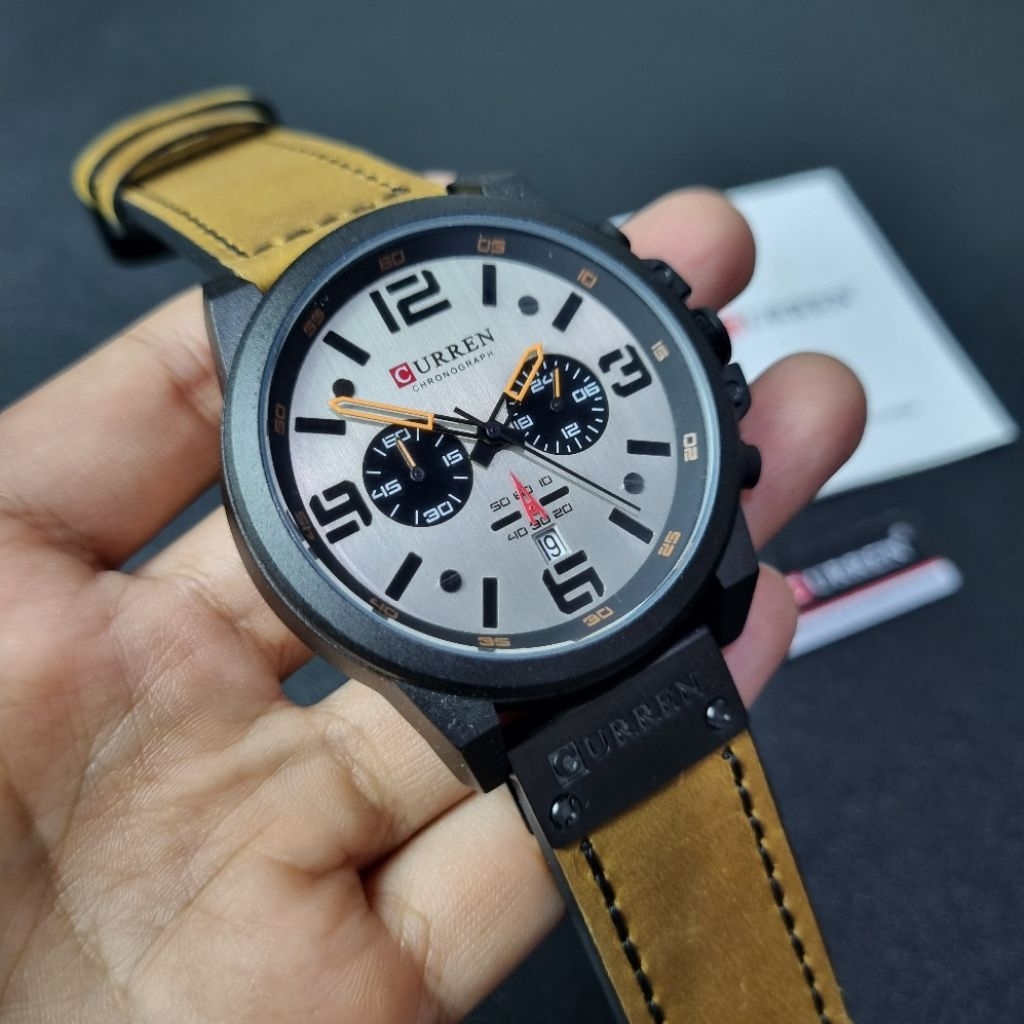 [Bekas Review] CURREN 8314