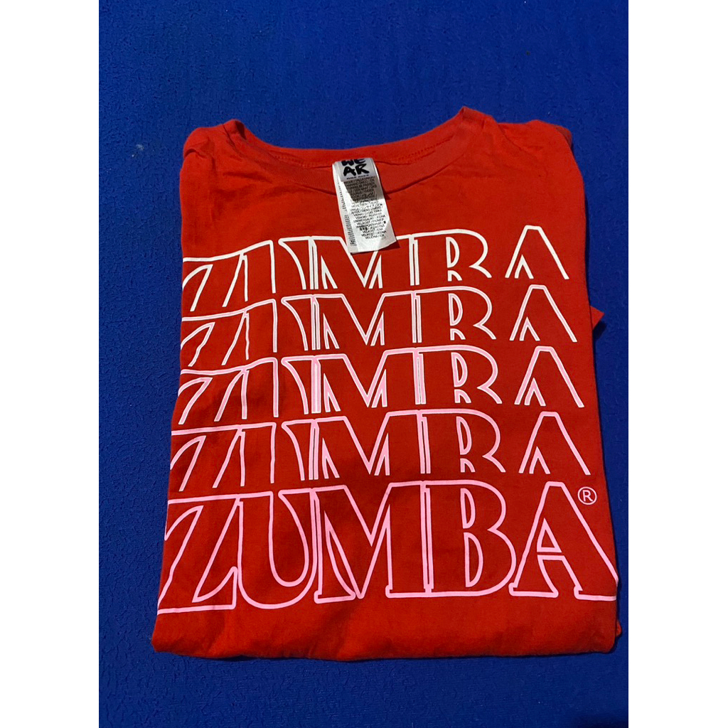 Preloved ZumbaWear Ori