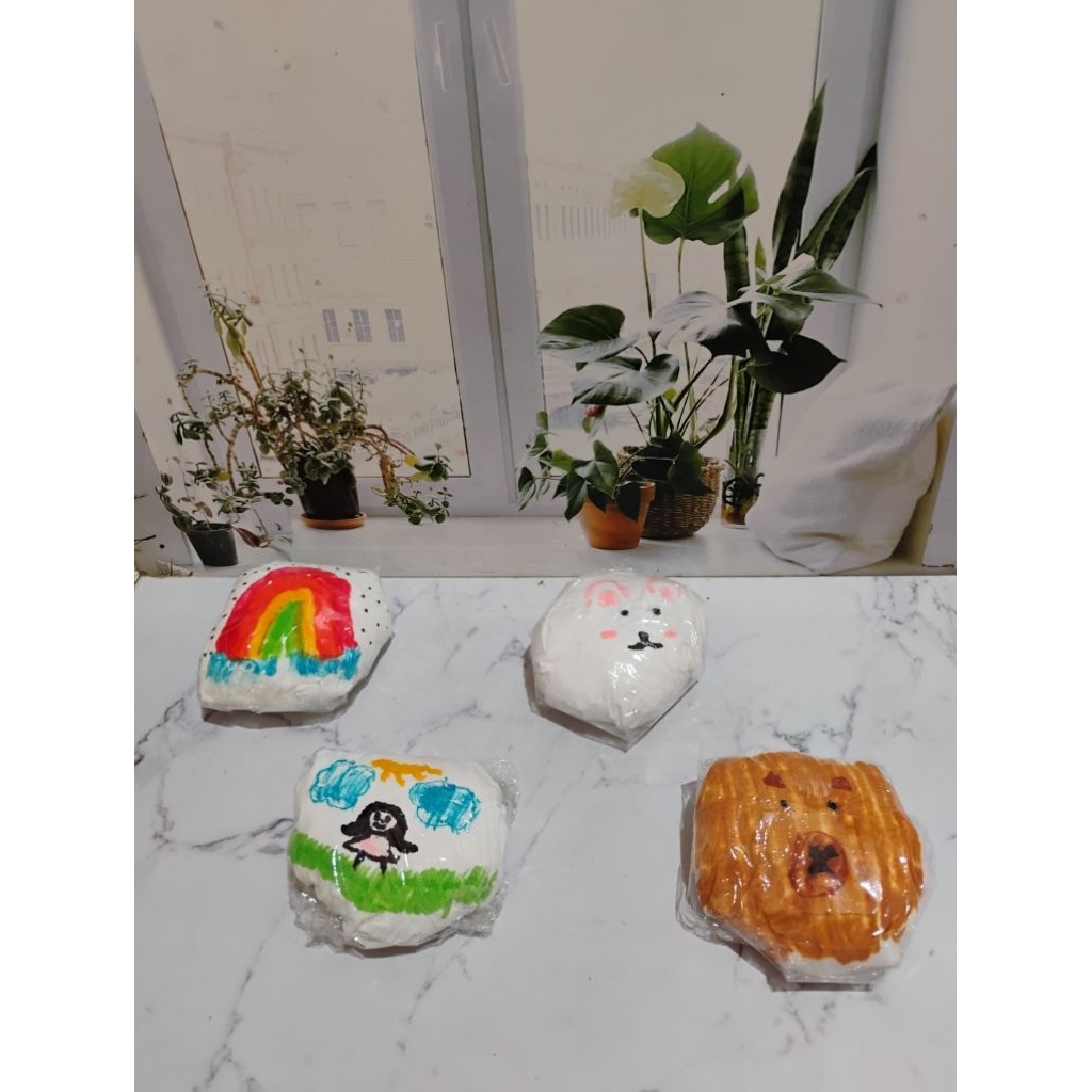 squisyi berkarakter lucu dan unik