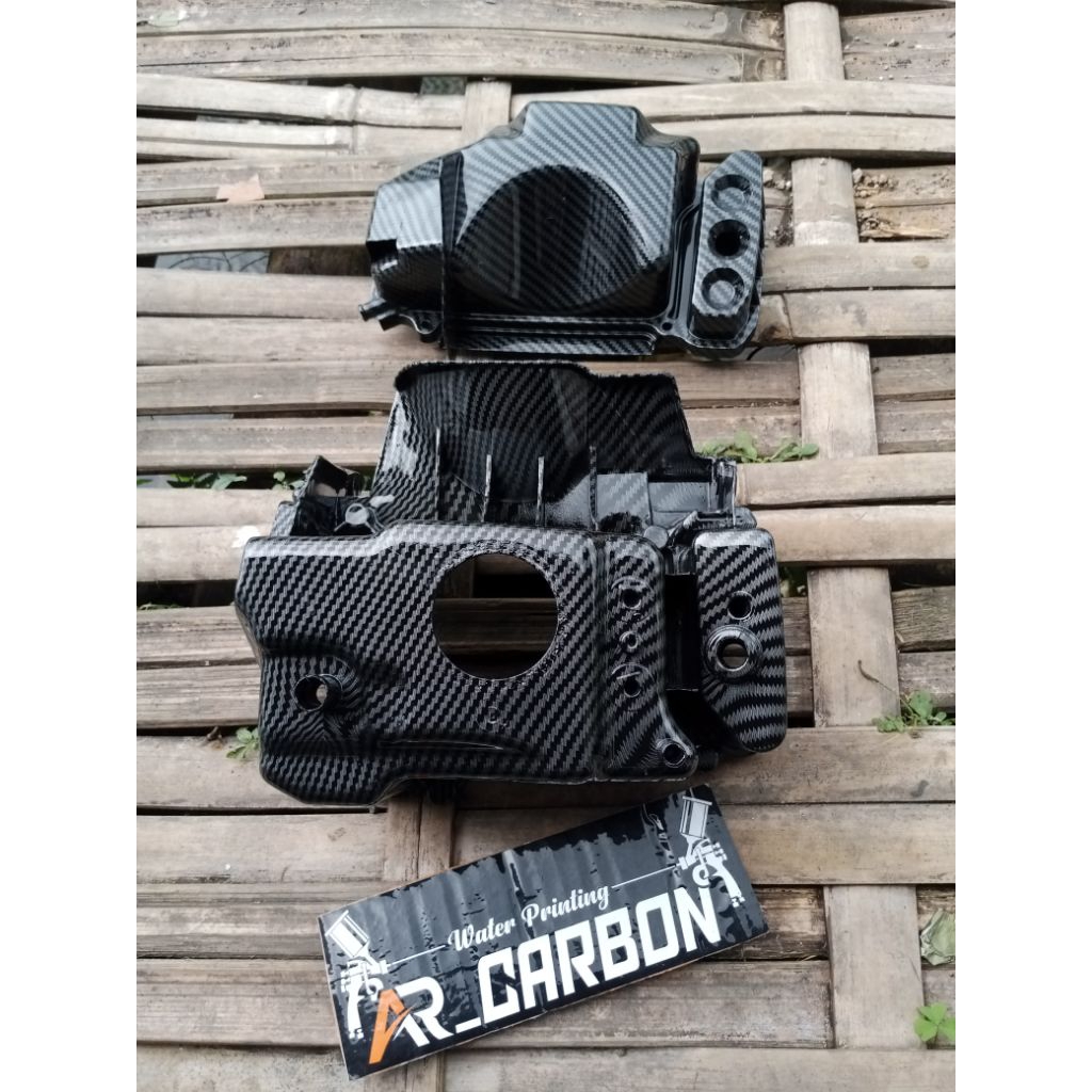 COVER BOX FILTER BEAT KARBU LAMA FULL KARBON