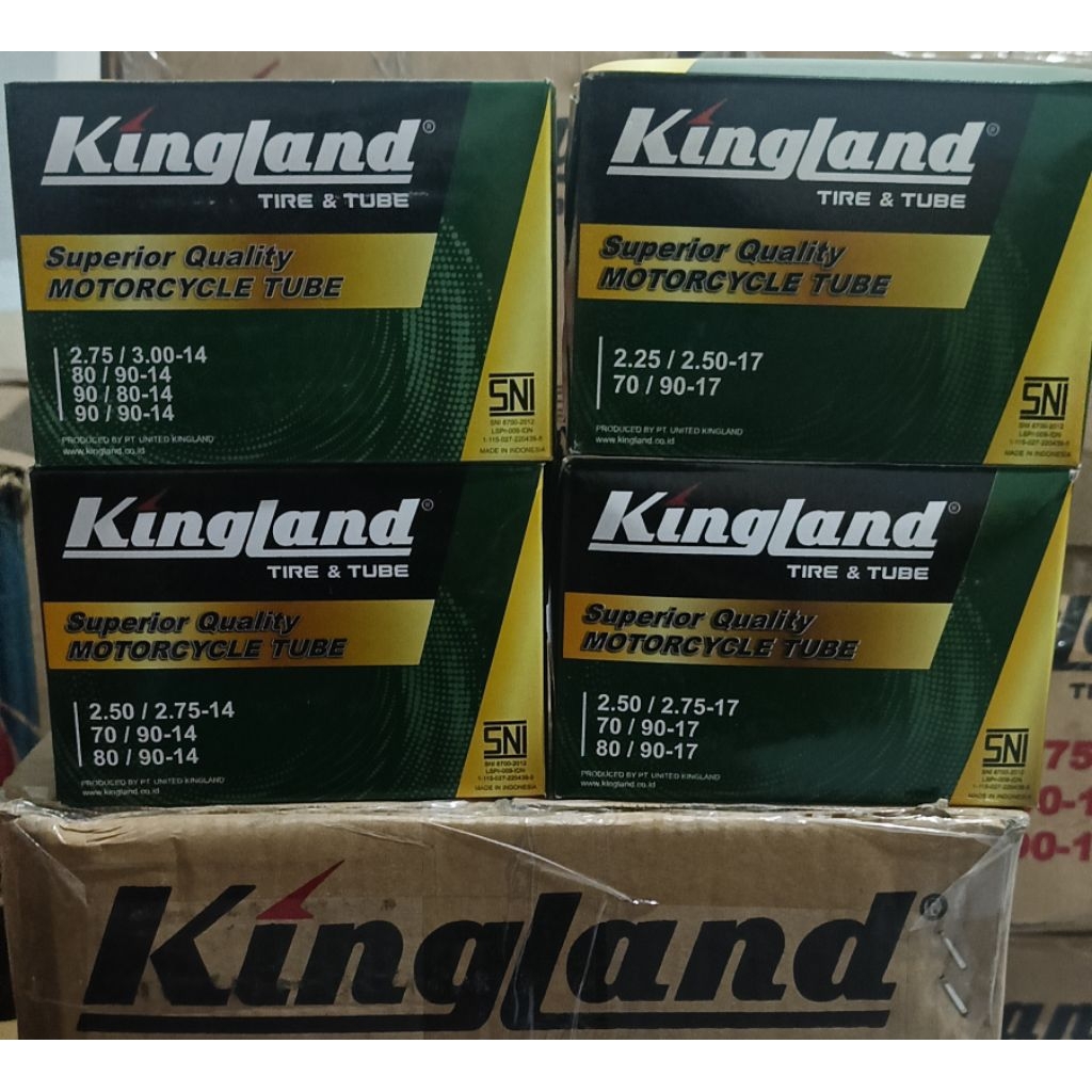 BAN DALAM MOTOR KINGLAND BEBEK&MATIC