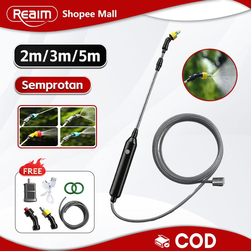 ganbettershop - Reaim Elektrik Semprotan Tanaman Elektrik sprayer semprot Sprayer Elektrik