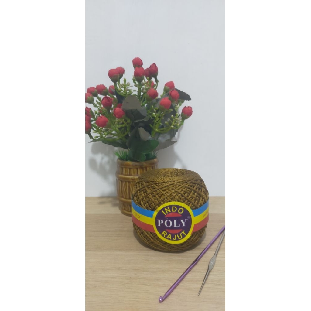Benang Rajut Poly Indo