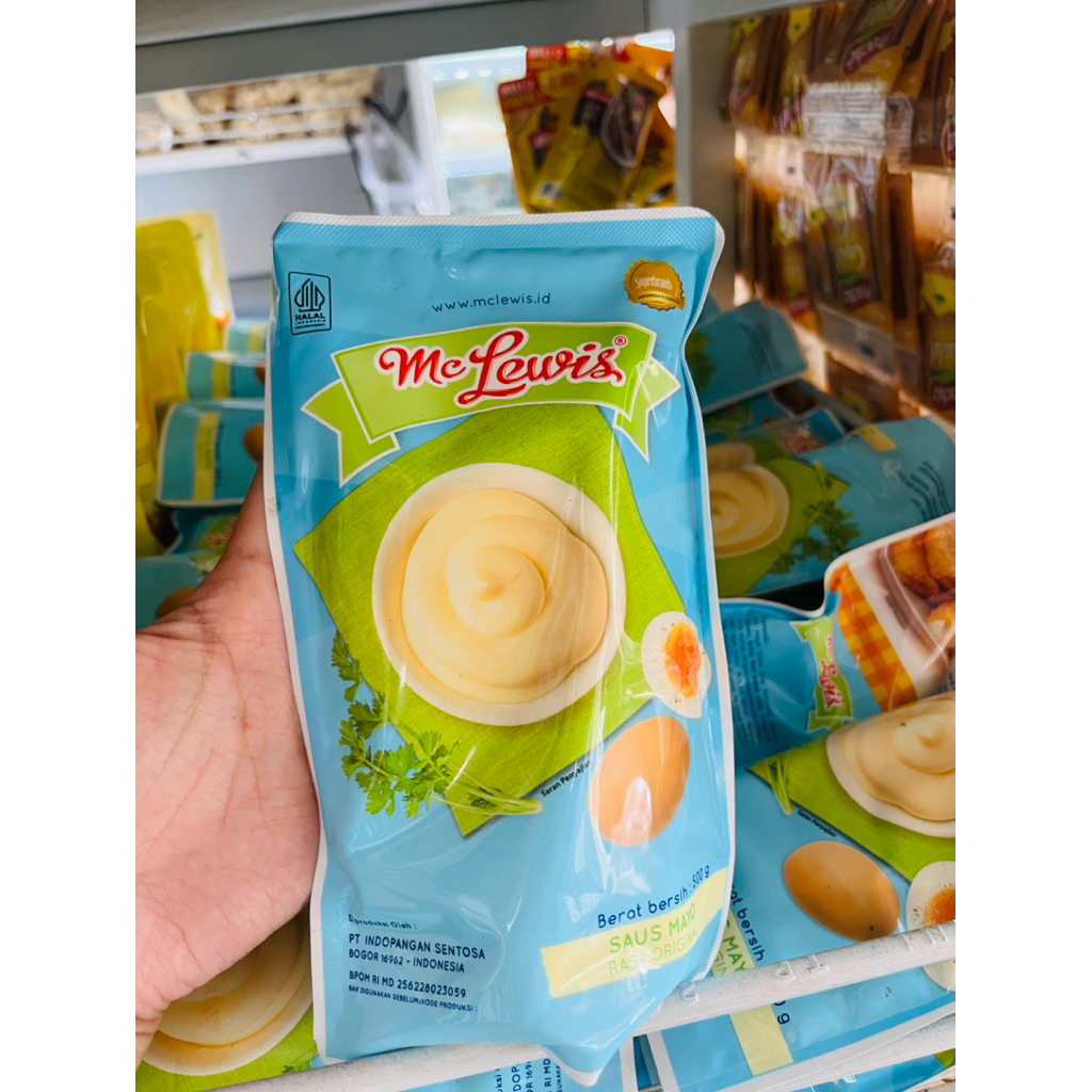 MC LEWIS MAYONES MC LEWIS MAYO