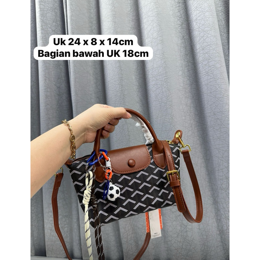 [READY]Tas LC Motif GYD Size 24 IMPORT