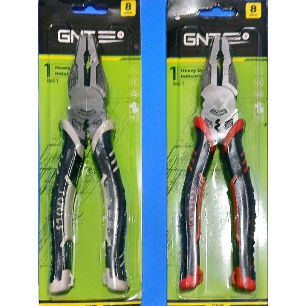 Tang kombinasi 8* inch GNT/tang multifungsi berkualtas tnggi terbuat dari baja