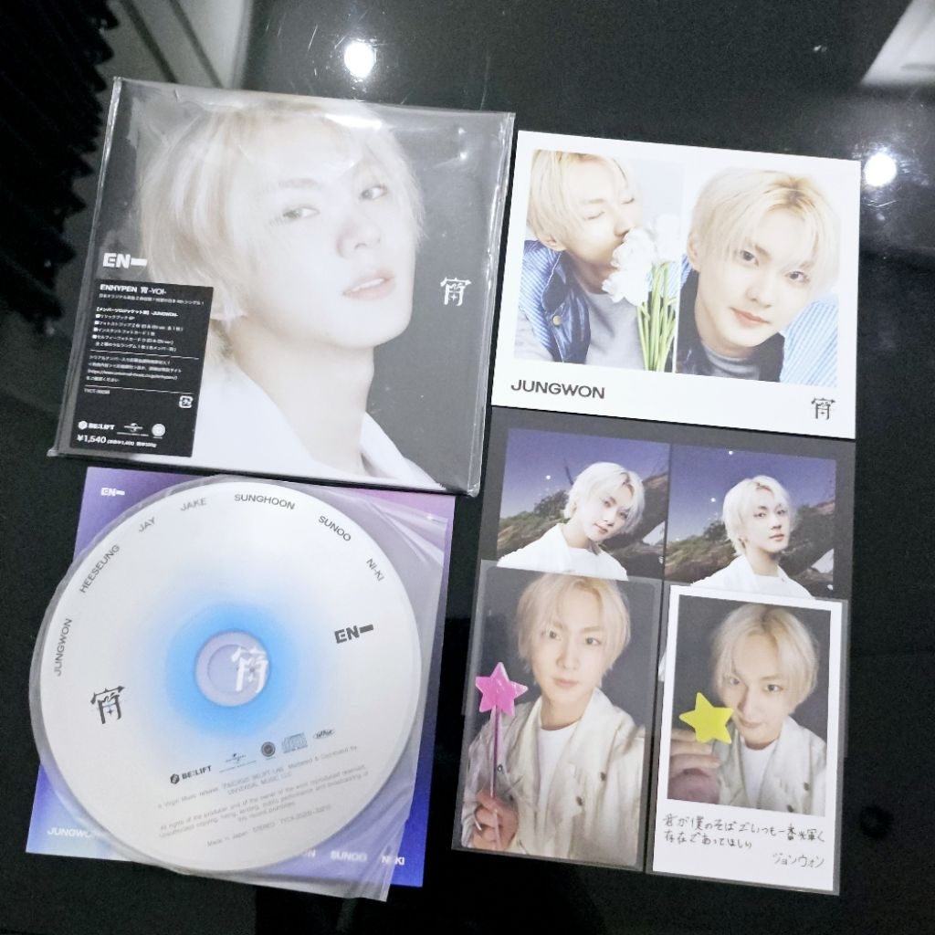 [READY STOCK] SOLJACK JUNGWON YOI UNSEALED SET