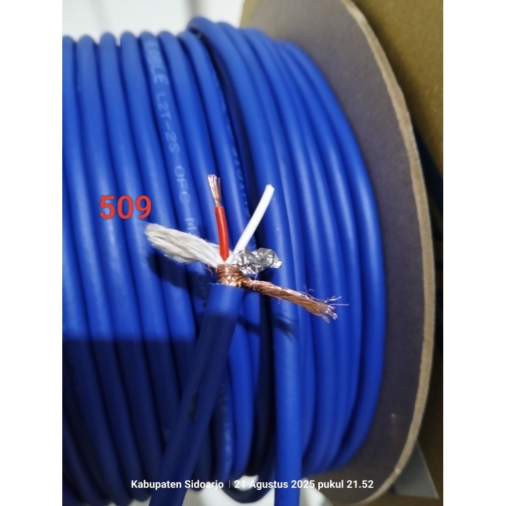 KABEL MICROPHONE L2T-2S kabel mic L2T-2S