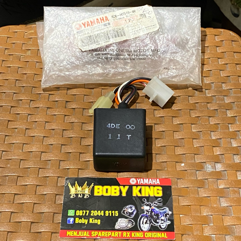 CDI CONTROL UNIT ASSY RXS RX SPECIAL SPESIAL RX115 ORIGINAL YAMAHA 4DE-H5540-00
