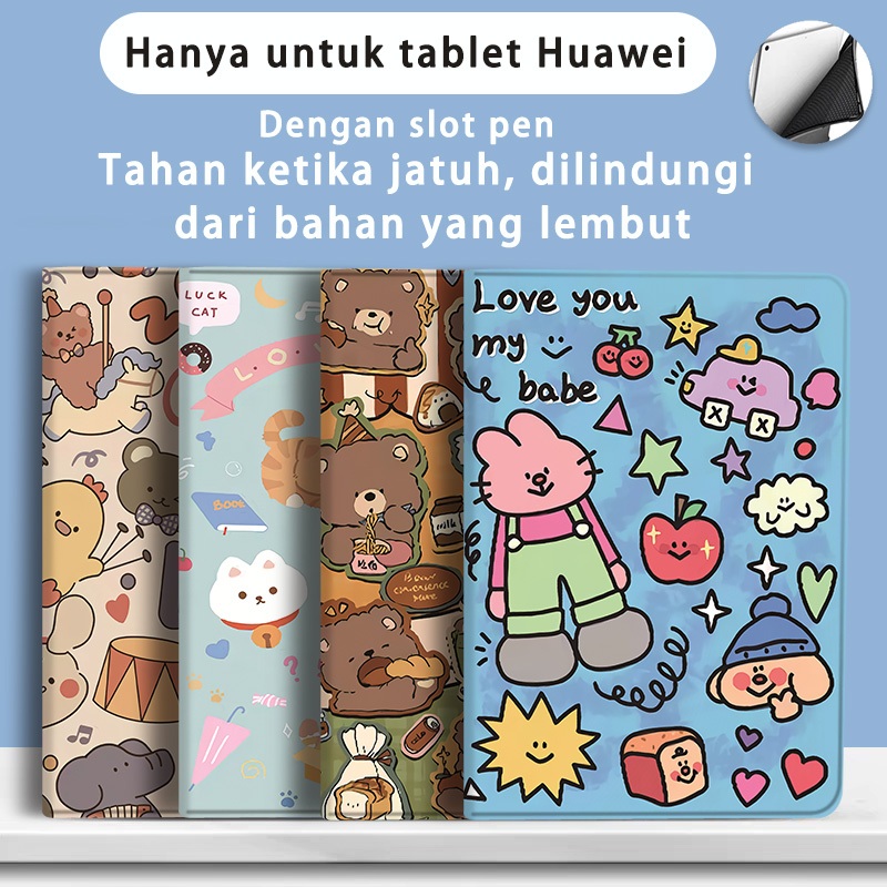 Case for Huawei    Huawei MatePad11.5 MatePad Pro 12.2 MatePad Pro10.8 MatePad T10/T10S  Slot pena V